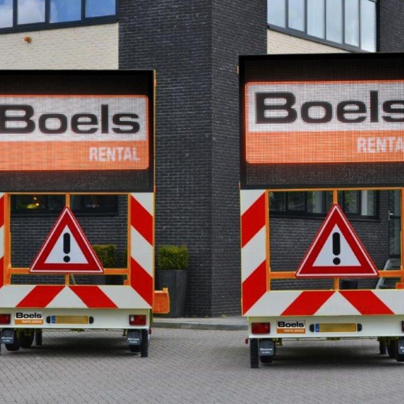 Tekstkarren Boels